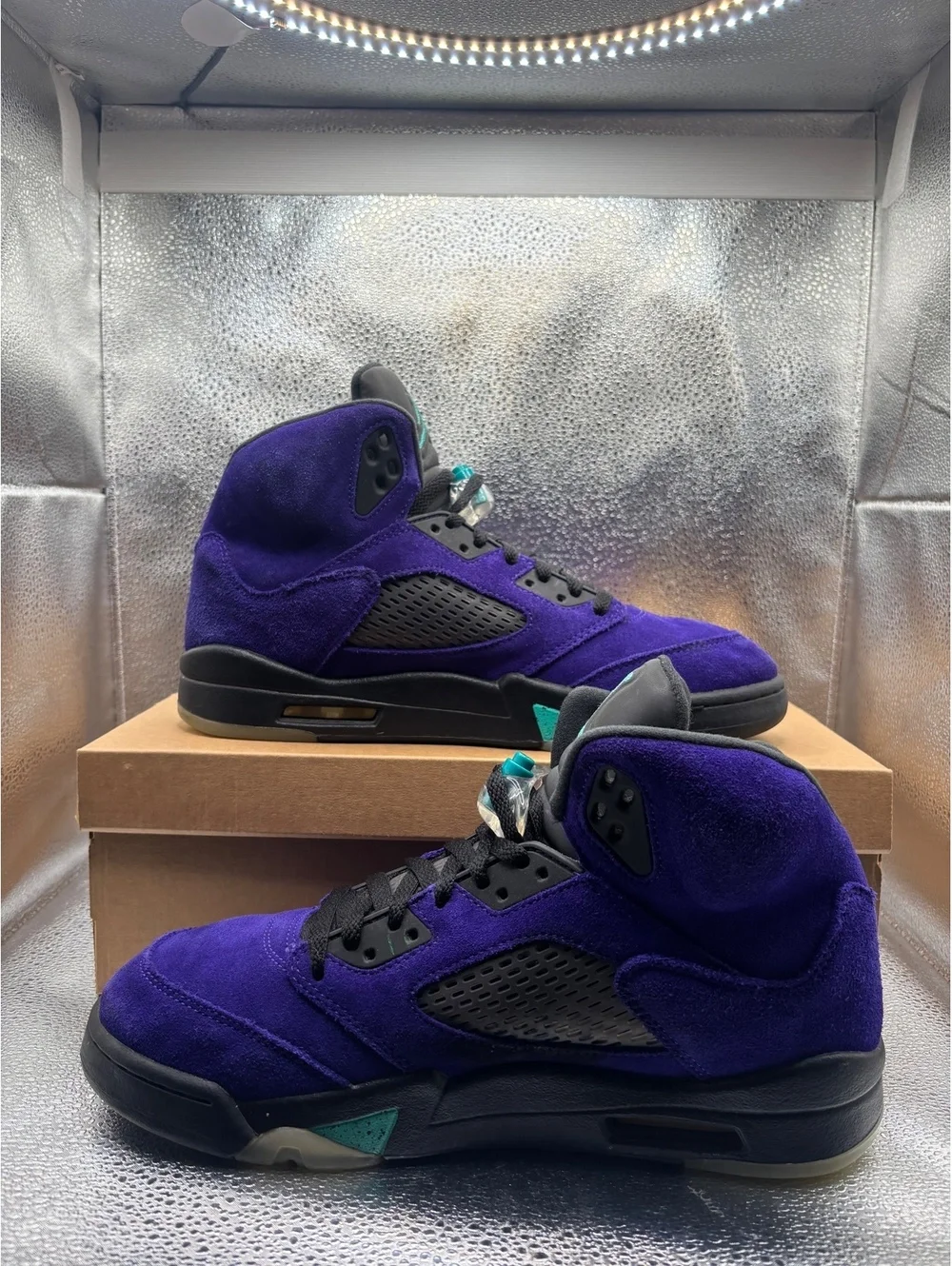 Air Jordan 5 retro alternate grape